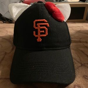 San Francisco Giants Hat (Hello Kitty Edition)